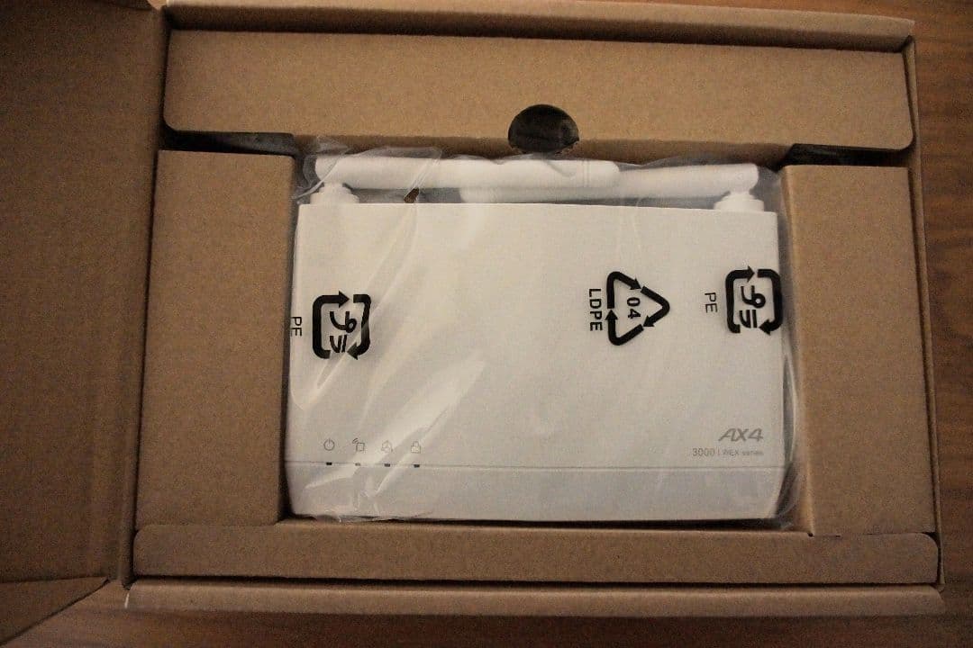 Wi-Fi中継機　WEX-3000AX4EA