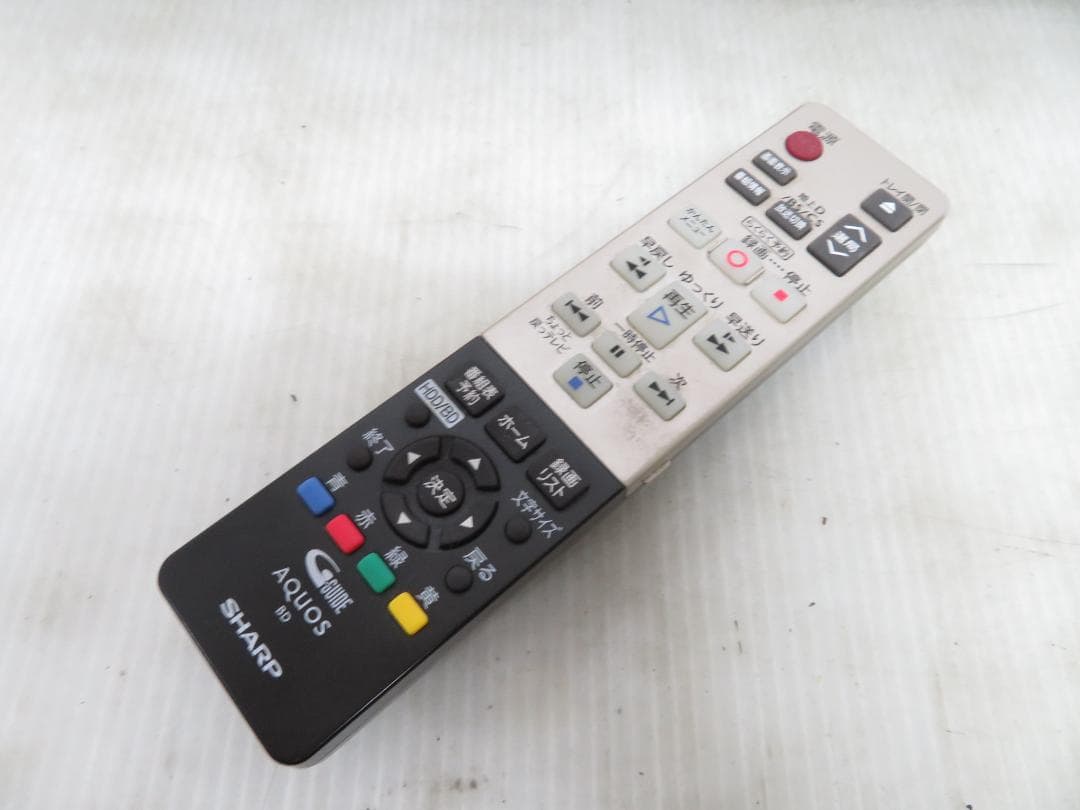 シャープ アクオス HDD/BDレコーダー 500GB BD-S520