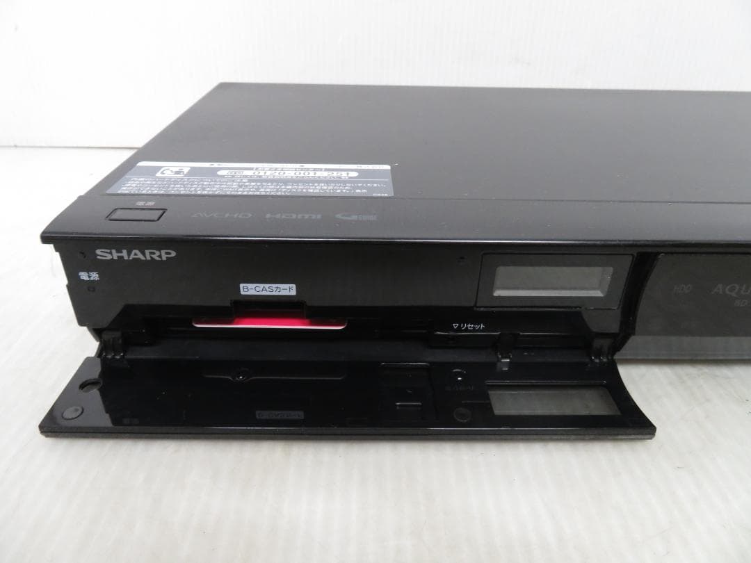 シャープ アクオス HDD/BDレコーダー 500GB BD-S520