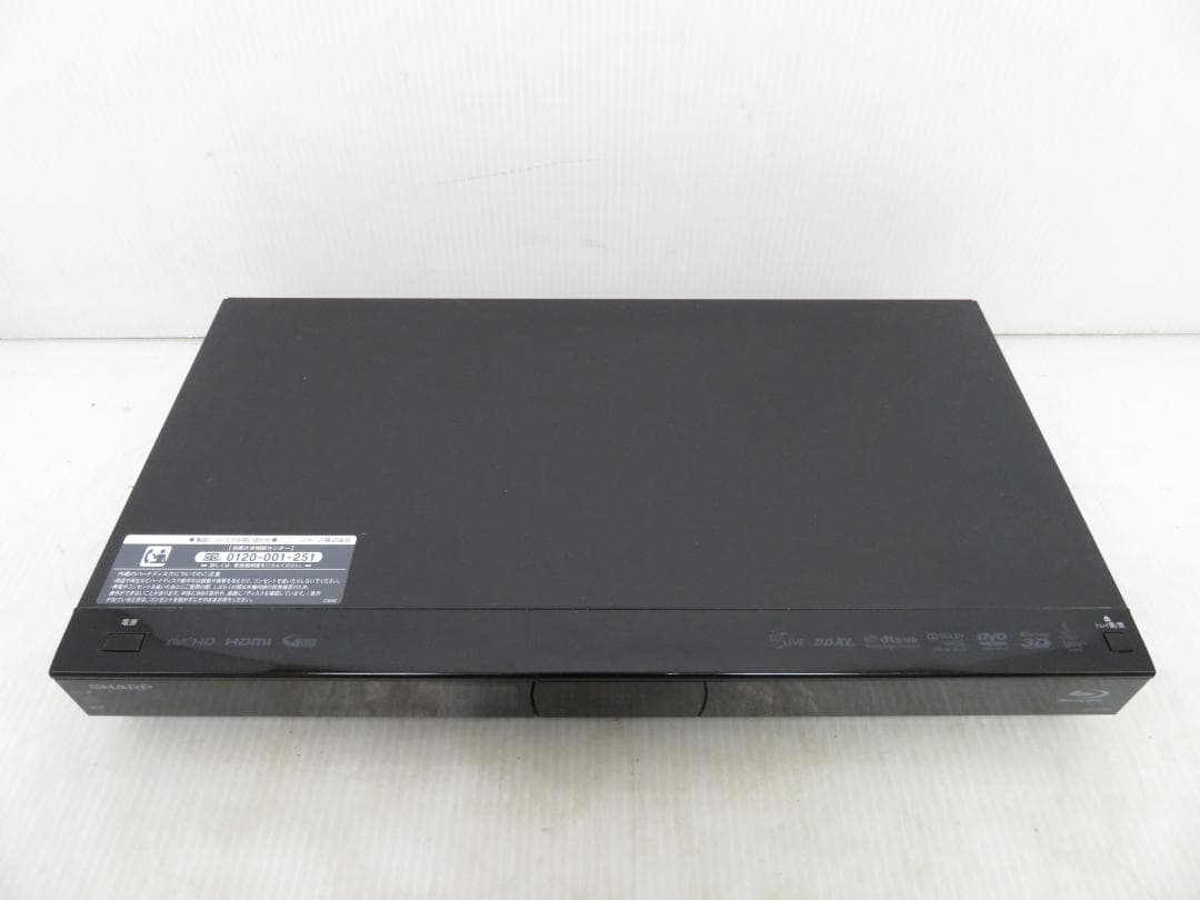 シャープ アクオス HDD/BDレコーダー 500GB BD-S520