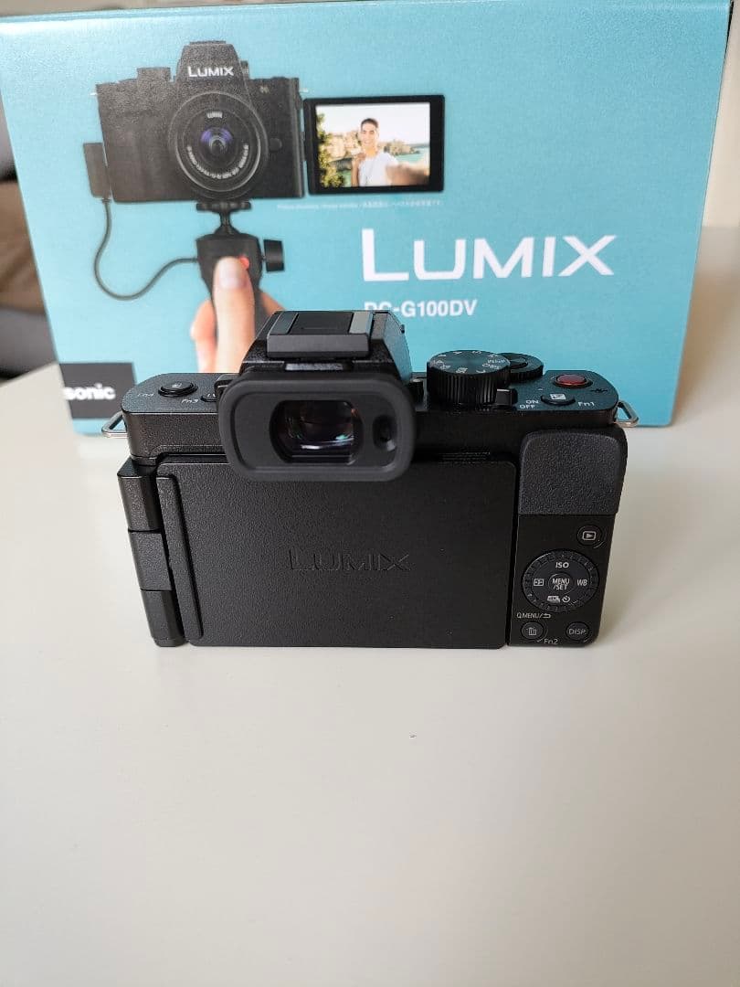 LUMIX DC-G100DV トライポッドグリップキット