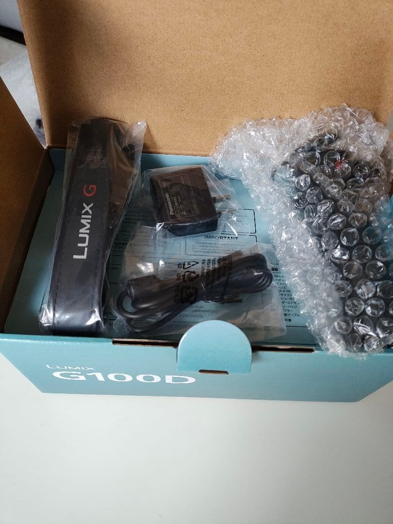 LUMIX DC-G100DV トライポッドグリップキット