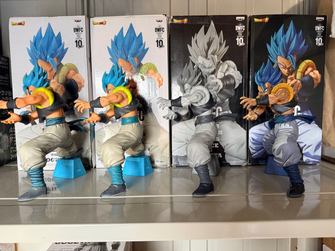 一番くじ SMSP BWFC ゴジータ フィギュア 4体セット ドラゴンボール