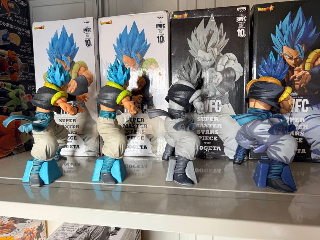 一番くじ SMSP BWFC ゴジータ フィギュア 4体セット ドラゴンボール