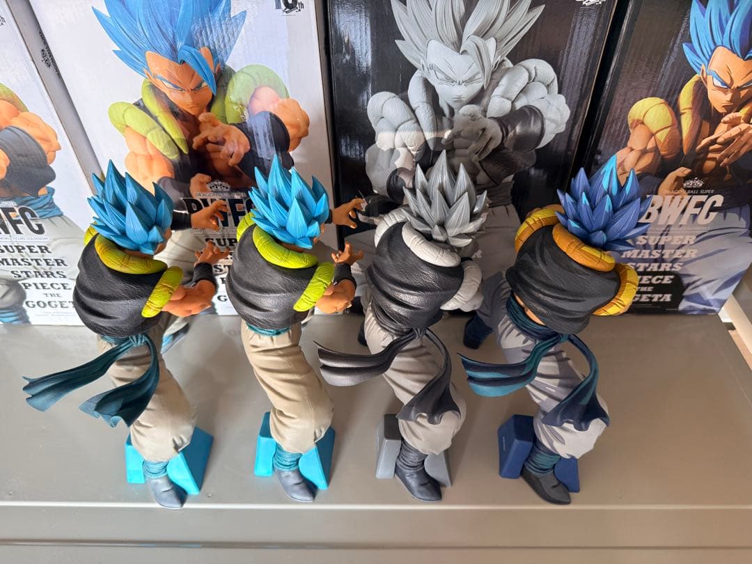一番くじ SMSP BWFC ゴジータ フィギュア 4体セット ドラゴンボール