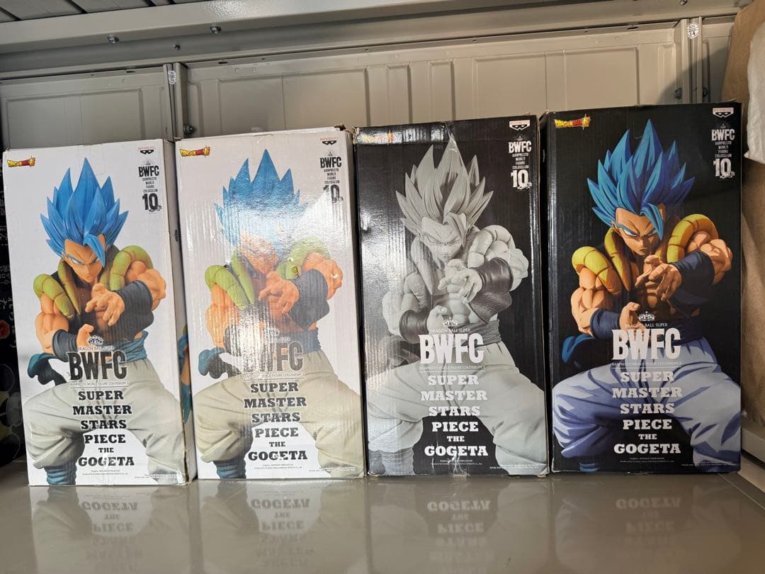 一番くじ SMSP BWFC ゴジータ フィギュア 4体セット ドラゴンボール