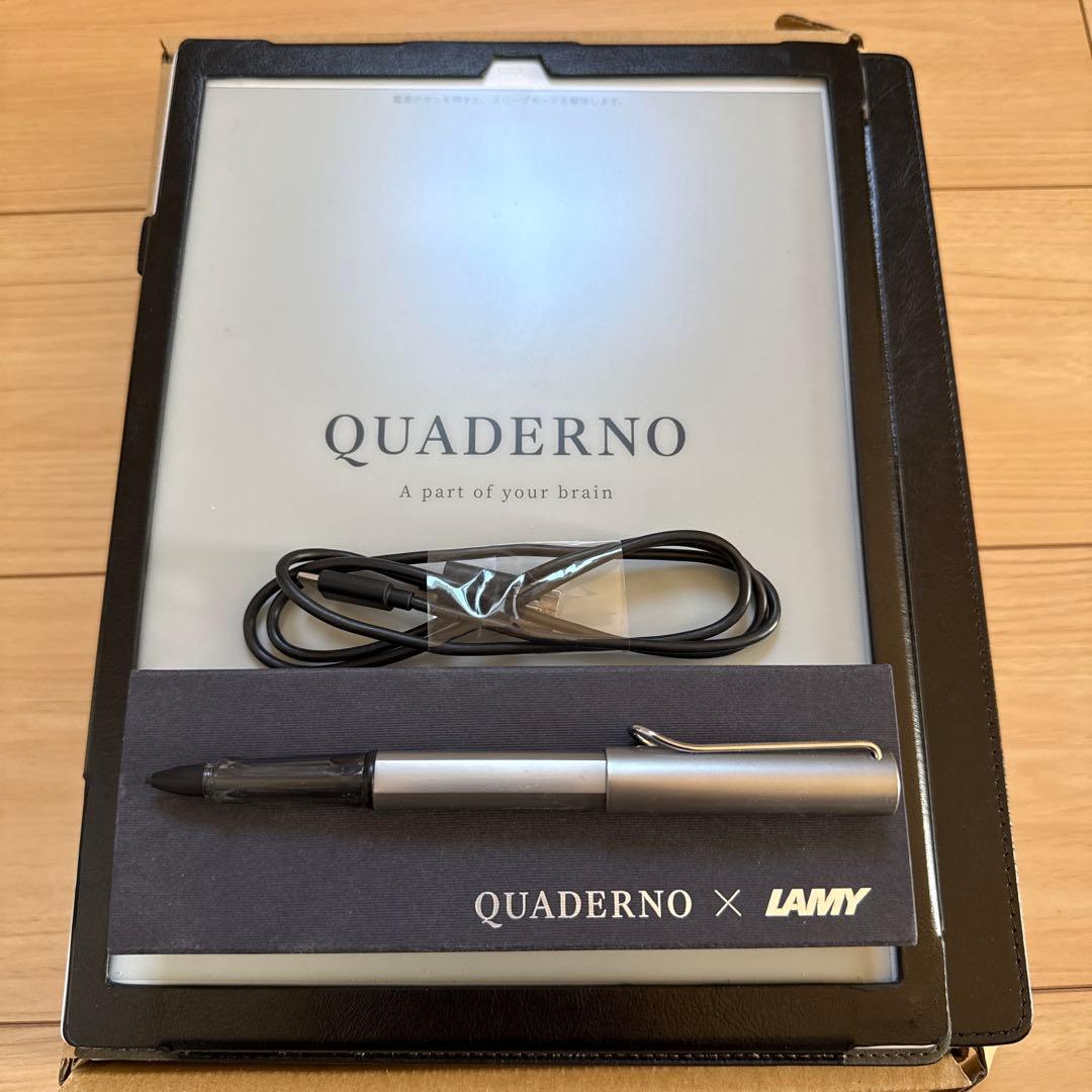クアデルノ A4モデル　FMVDP41 ラミースタイラスペン付