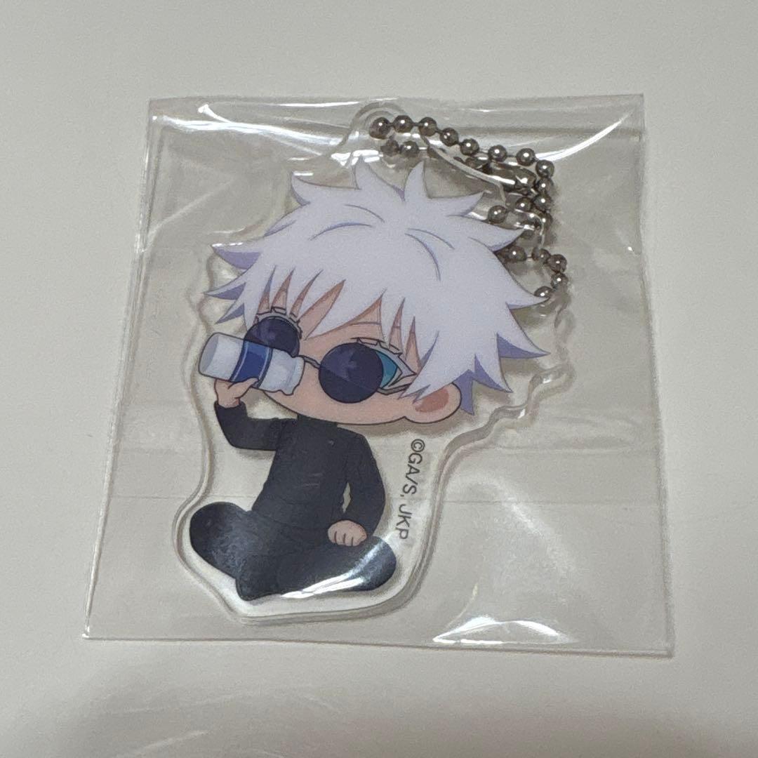 呪術廻戦　ローソンコラボ　アクリルキーホルダー　コンプリート