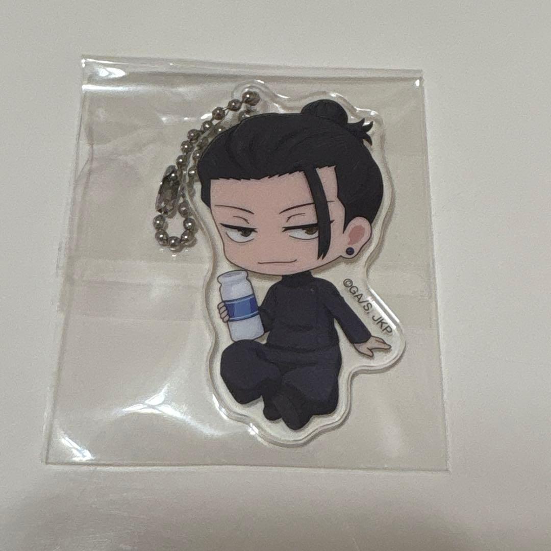呪術廻戦　ローソンコラボ　アクリルキーホルダー　コンプリート
