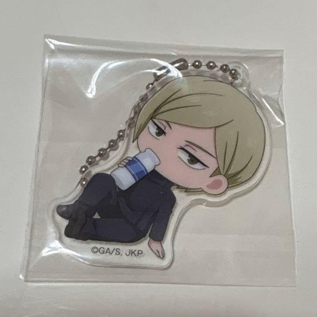 呪術廻戦　ローソンコラボ　アクリルキーホルダー　コンプリート
