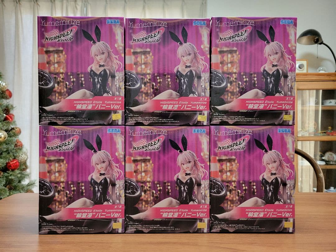 HIGHSPEED Etoile·“輪堂凛”バニーver.·6体セット新品未開封