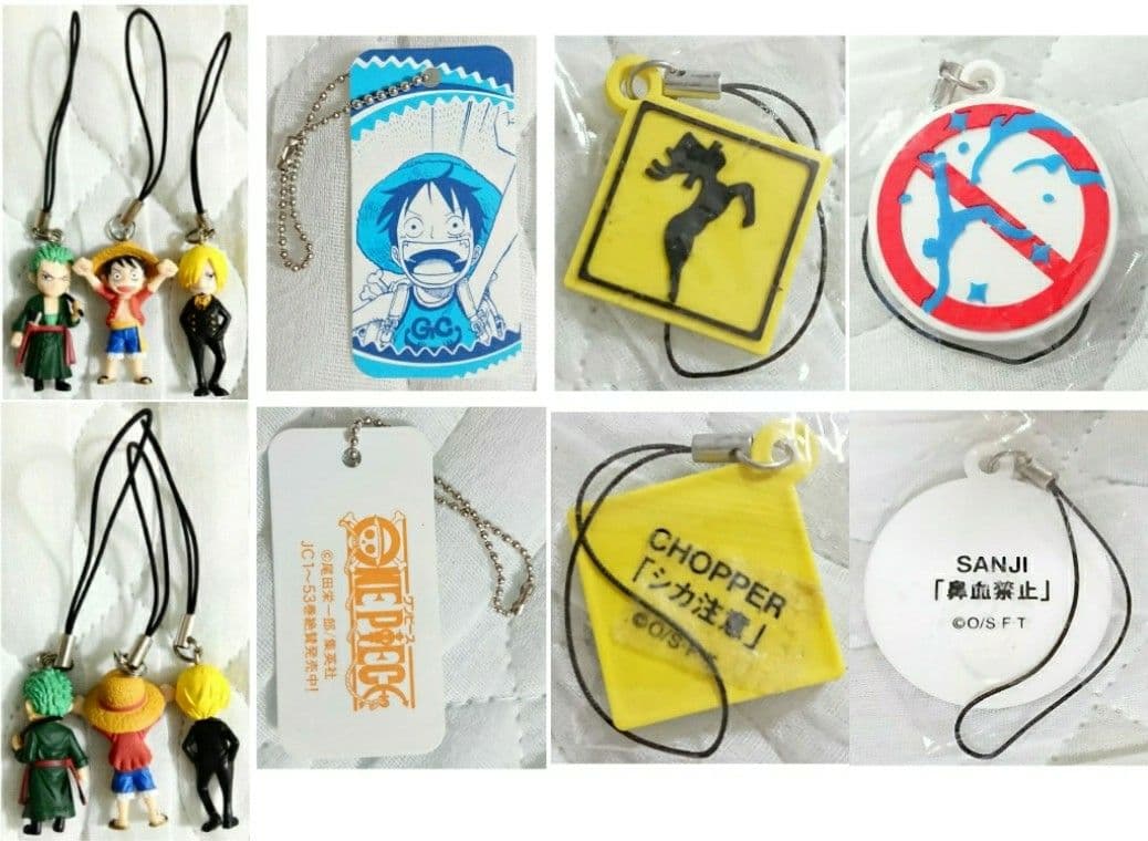 【バラ売り可】ONE PIECE ポートレートワンピース マグネット ラバスト