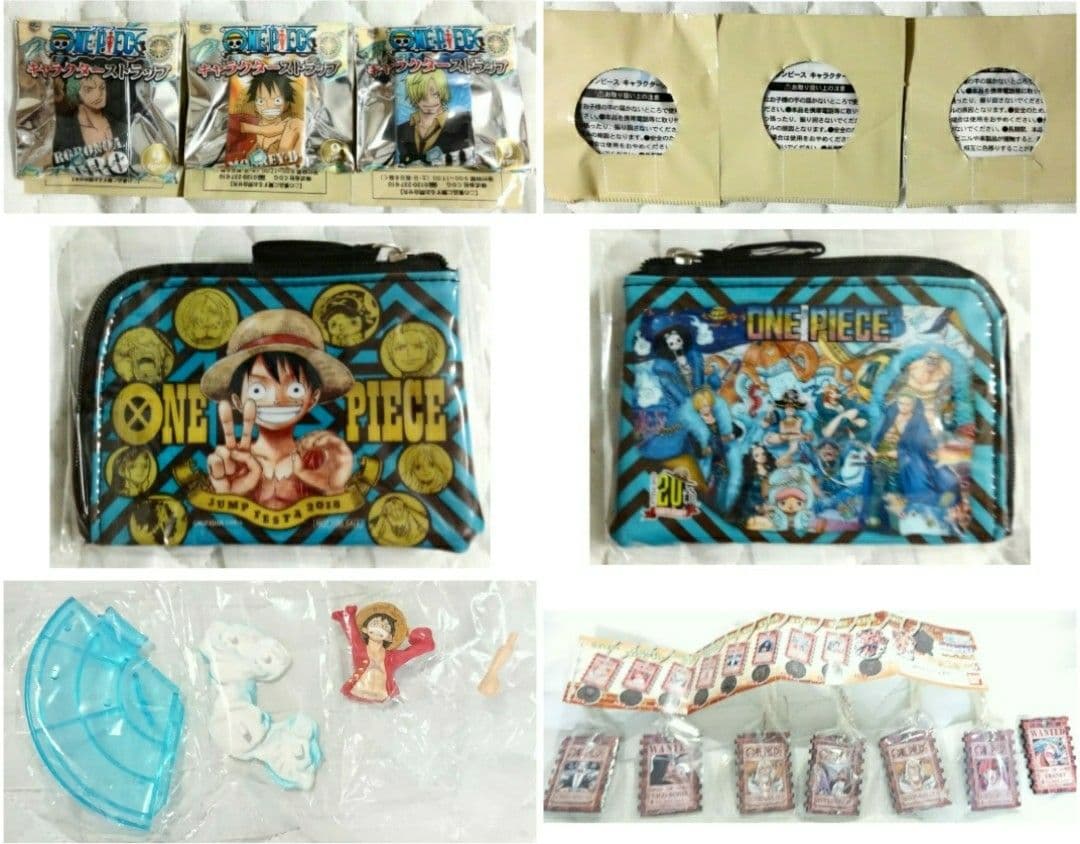 【バラ売り可】ONE PIECE ポートレートワンピース マグネット ラバスト