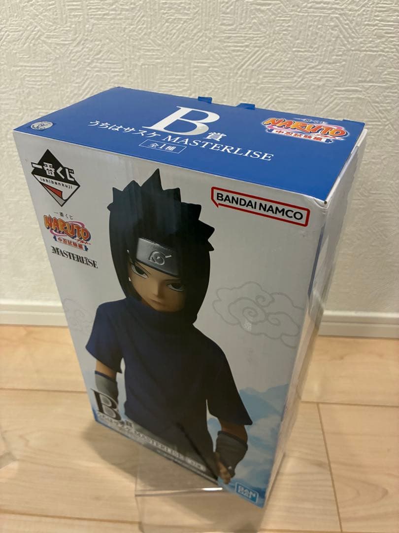 【開封品】NARUTO 一番くじ 中忍試験編 うちはサスケ B賞フィギュア