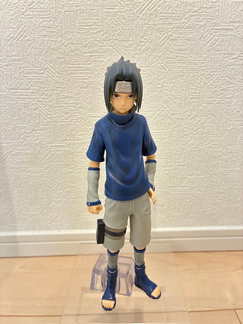 【開封品】NARUTO 一番くじ 中忍試験編 うちはサスケ B賞フィギュア