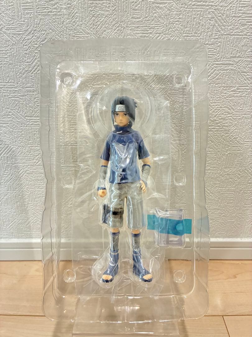 【開封品】NARUTO 一番くじ 中忍試験編 うちはサスケ B賞フィギュア