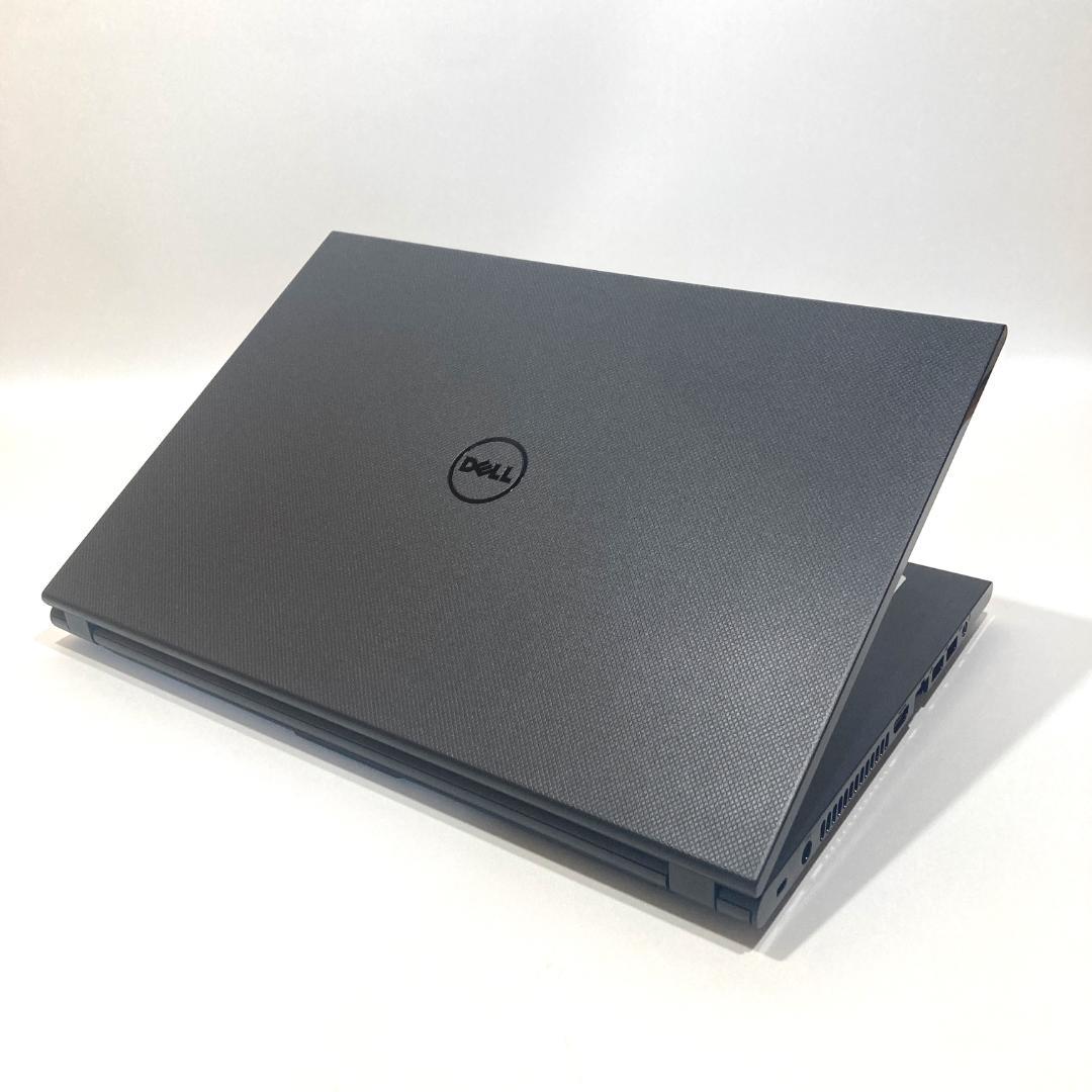 美品✨カメラ・オフィス・タッチパネル✨黒✨すぐ使えるノートパソコン◇T518-3