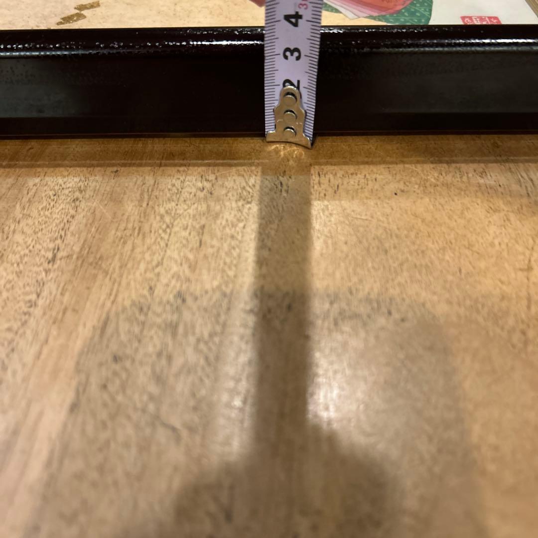 金箔使用 日本画 小野小町