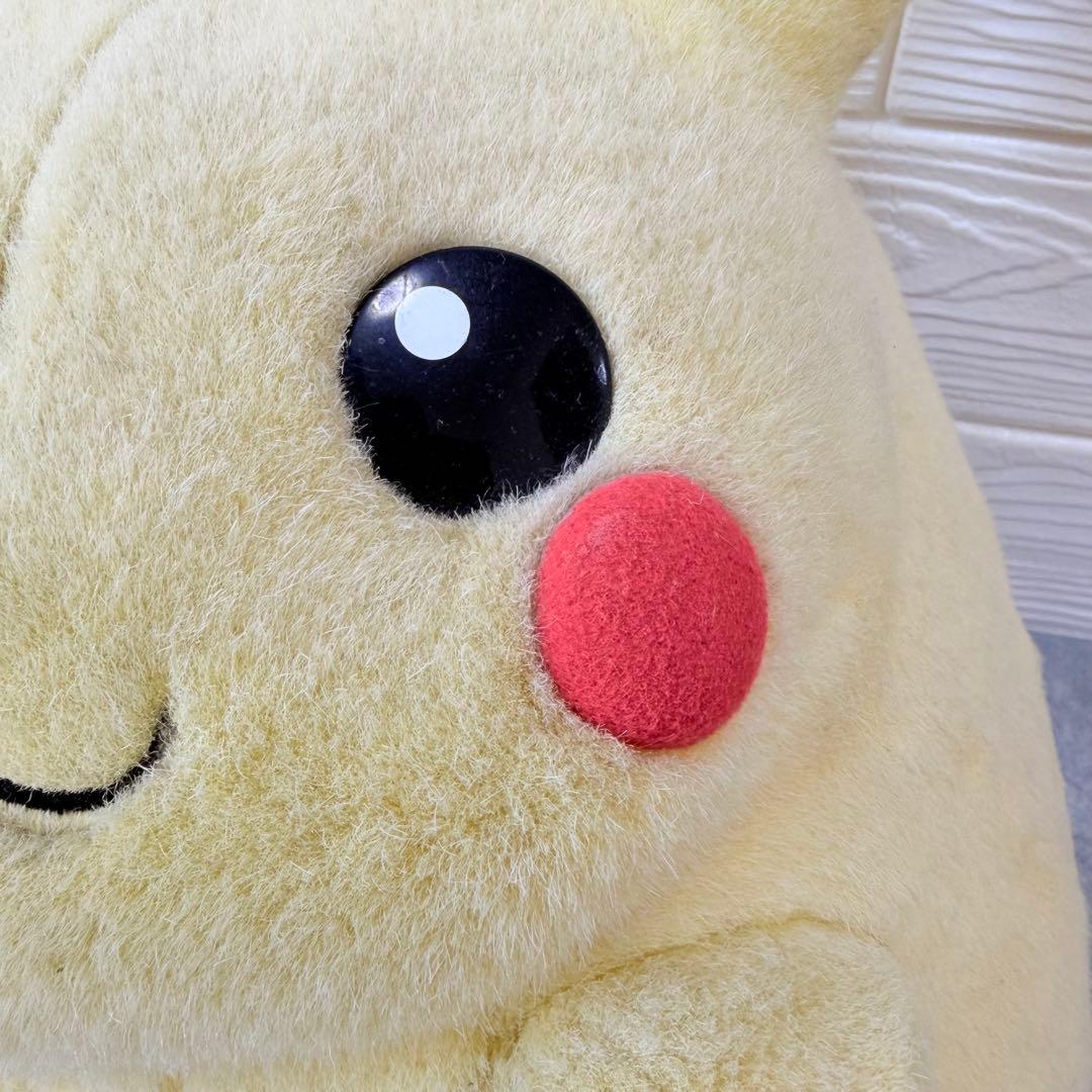 【希少】TOMY トミー ピカチュウ 初期 ぬいぐるみ 赤タグ 約38cm
