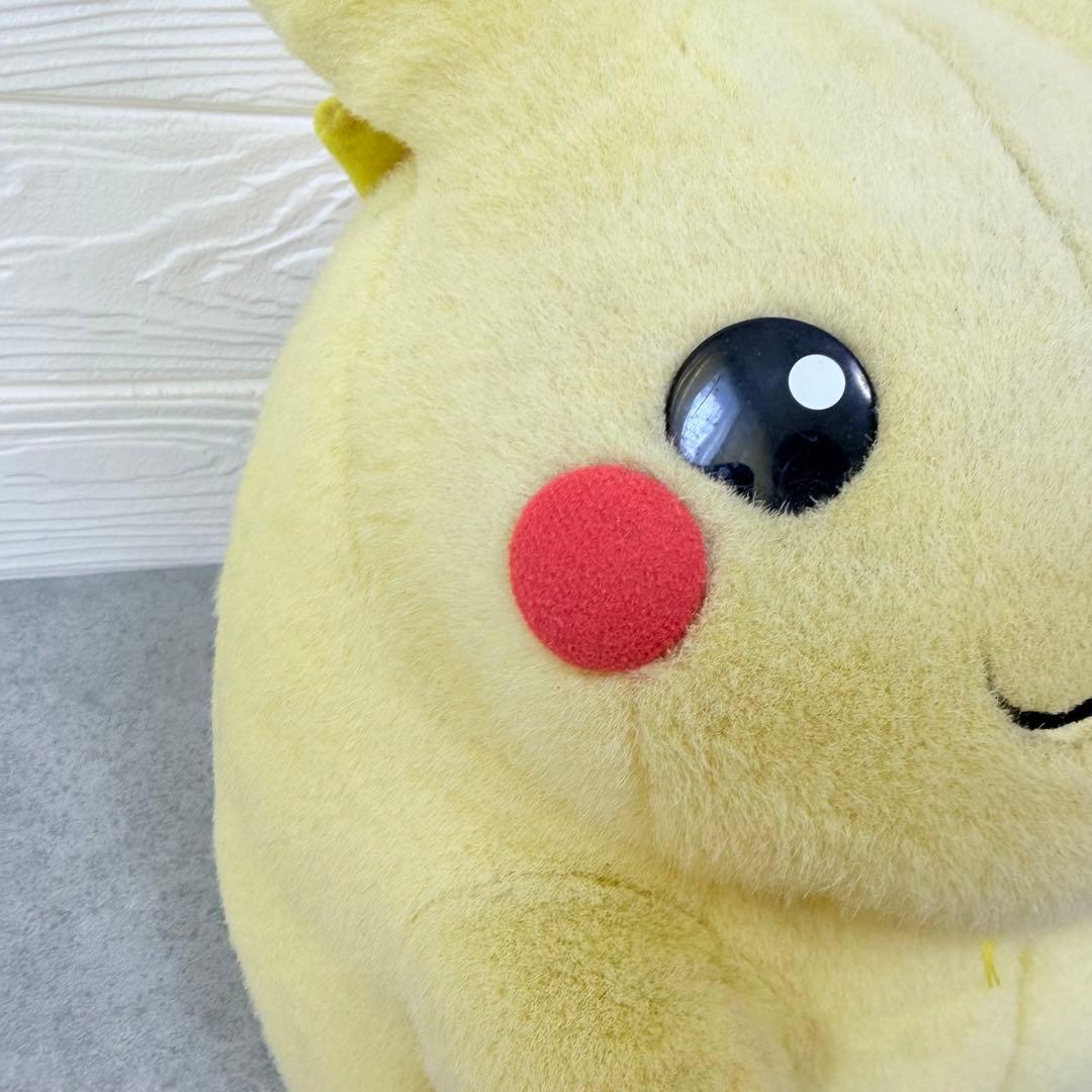 【希少】TOMY トミー ピカチュウ 初期 ぬいぐるみ 赤タグ 約38cm