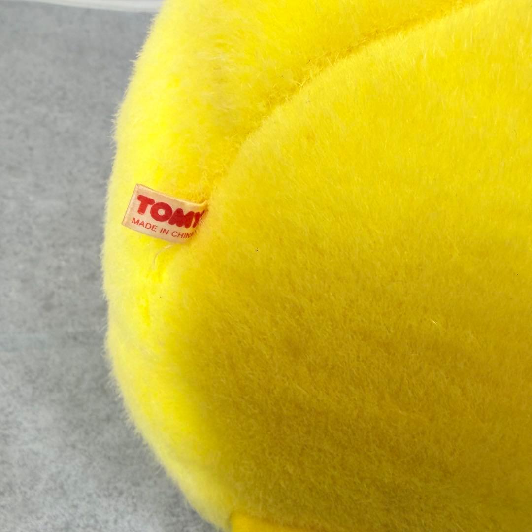 【希少】TOMY トミー ピカチュウ 初期 ぬいぐるみ 赤タグ 約38cm