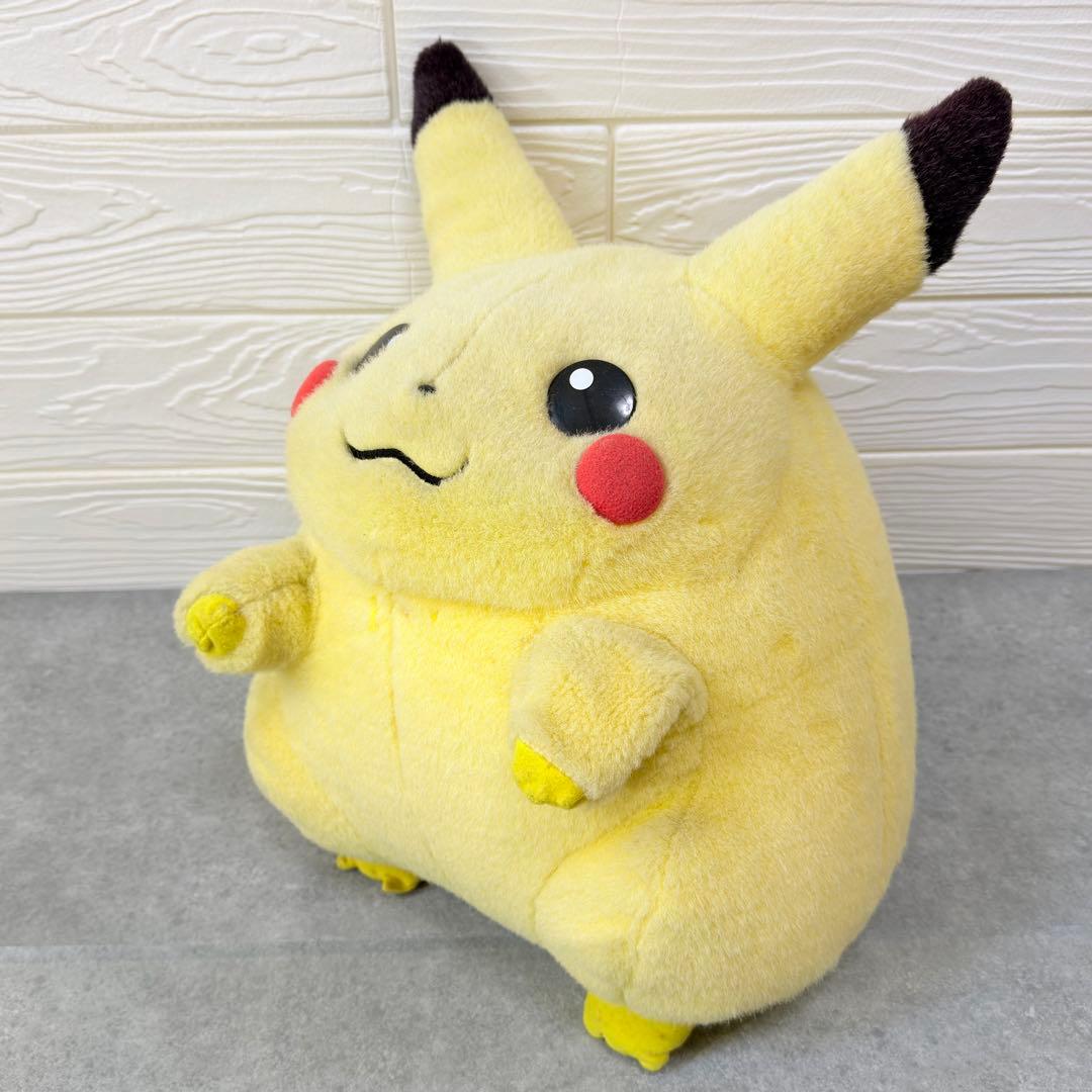【希少】TOMY トミー ピカチュウ 初期 ぬいぐるみ 赤タグ 約38cm