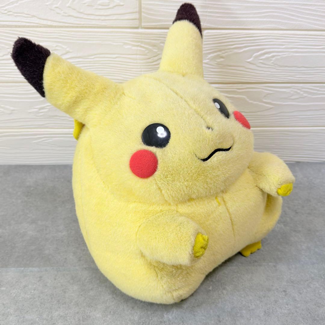 【希少】TOMY トミー ピカチュウ 初期 ぬいぐるみ 赤タグ 約38cm