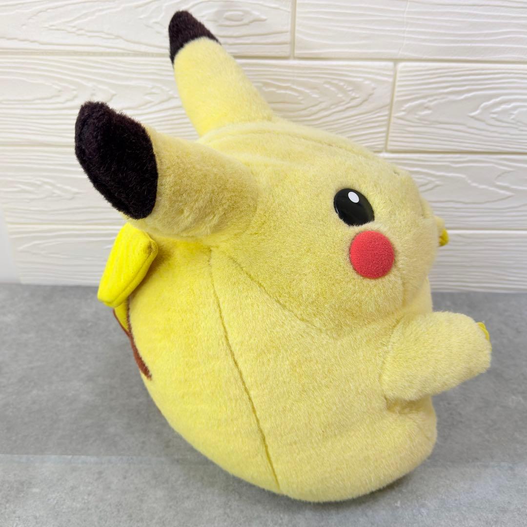 【希少】TOMY トミー ピカチュウ 初期 ぬいぐるみ 赤タグ 約38cm