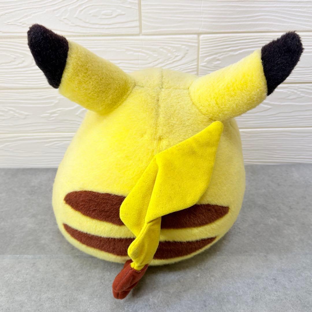 【希少】TOMY トミー ピカチュウ 初期 ぬいぐるみ 赤タグ 約38cm