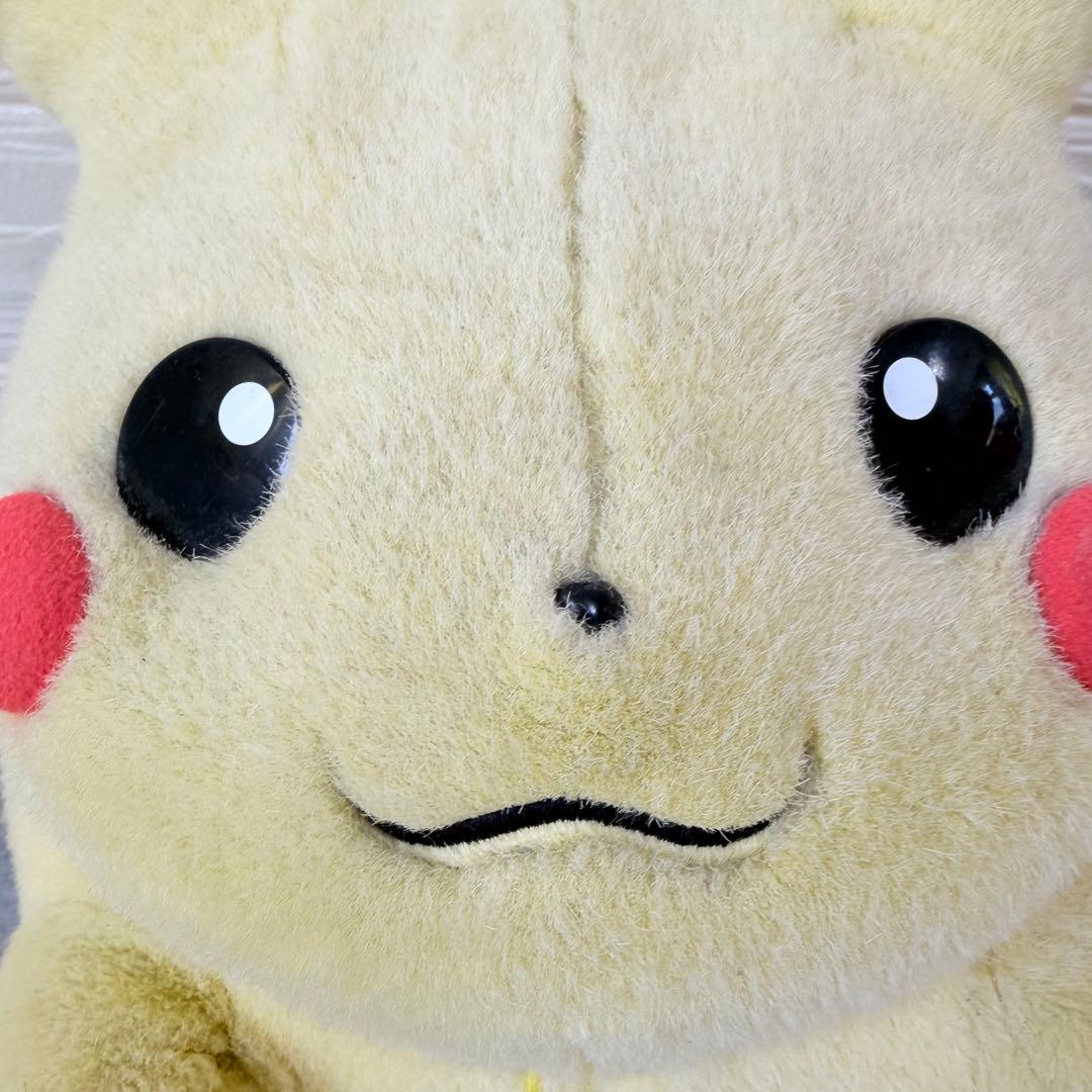 【希少】TOMY トミー ピカチュウ 初期 ぬいぐるみ 赤タグ 約38cm