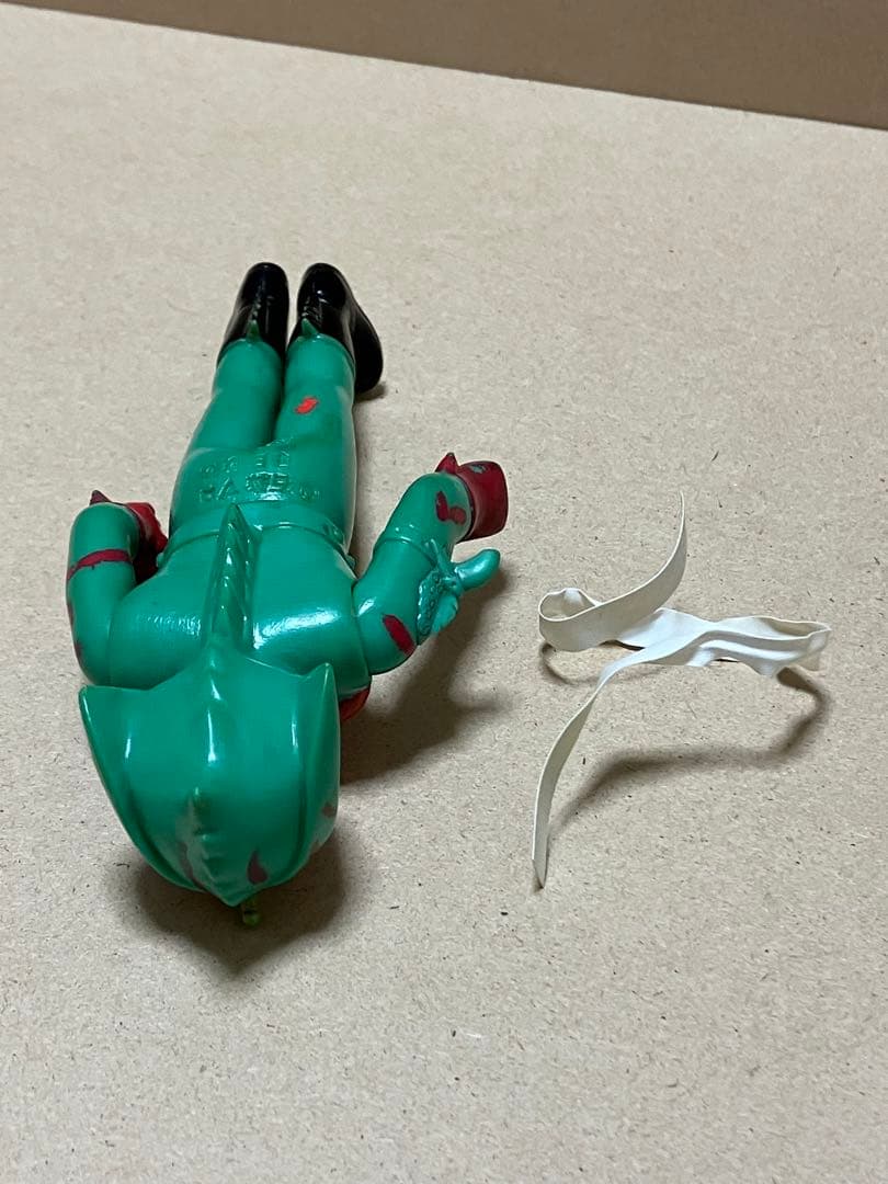 仮面ライダーアマゾン　当時物　ポピー　ソフビ　ミニソフビ