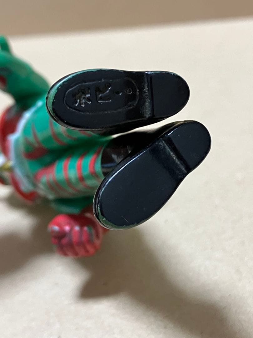 仮面ライダーアマゾン　当時物　ポピー　ソフビ　ミニソフビ