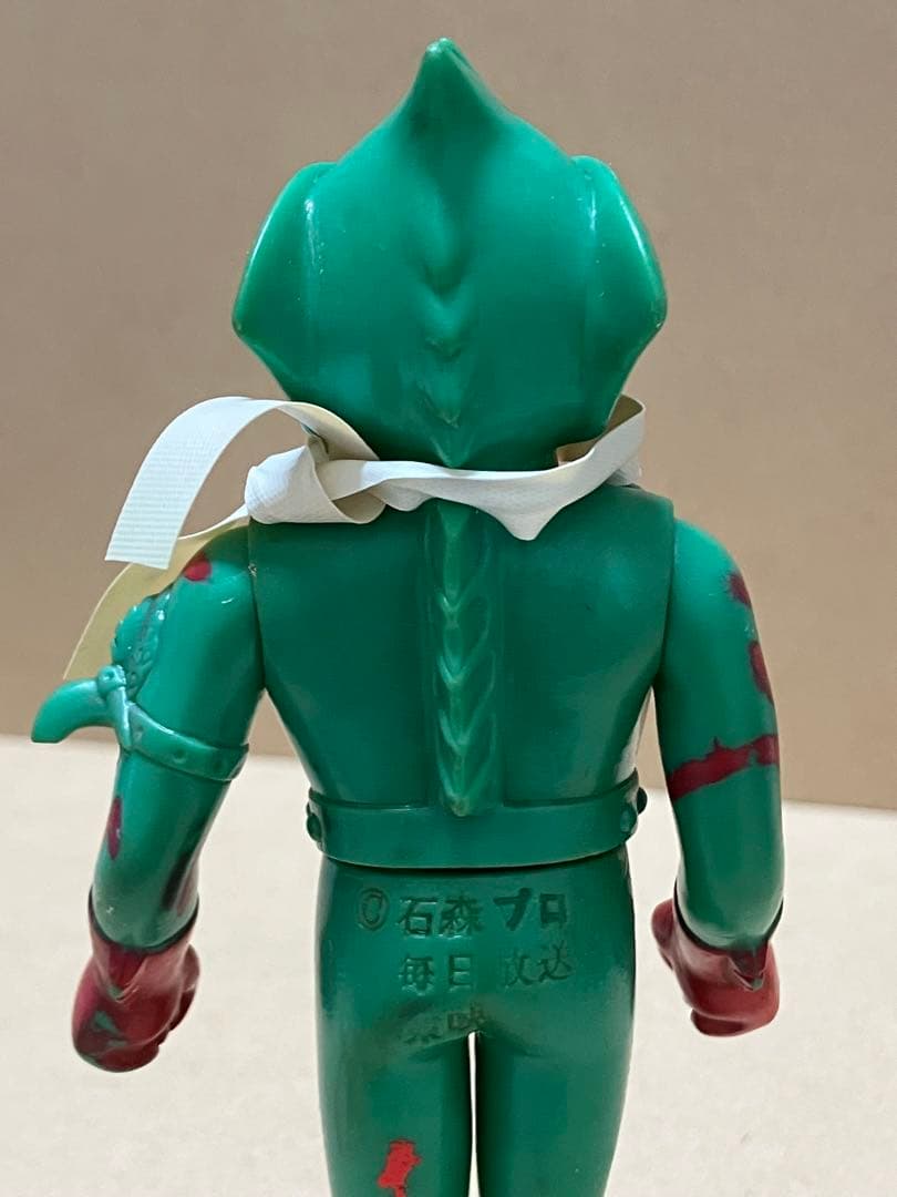 仮面ライダーアマゾン　当時物　ポピー　ソフビ　ミニソフビ