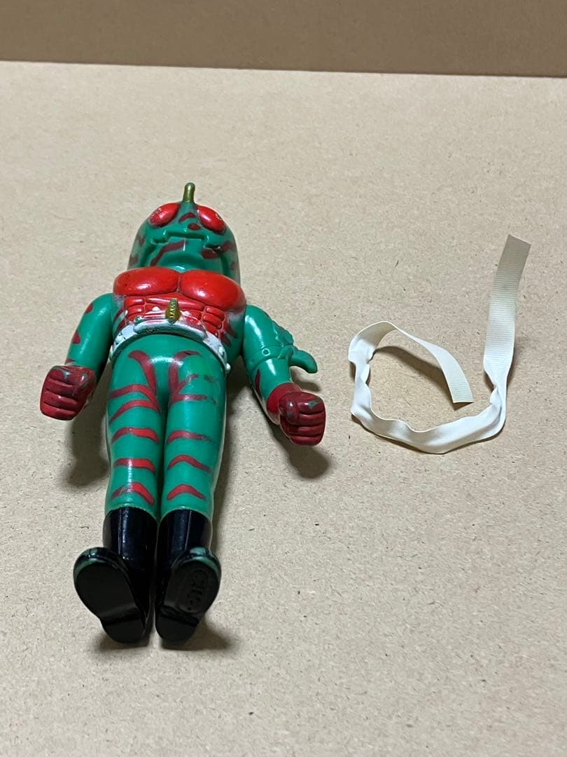 仮面ライダーアマゾン　当時物　ポピー　ソフビ　ミニソフビ