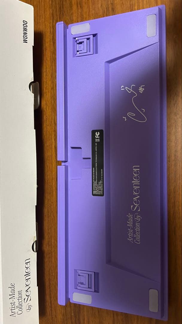 SEVENTEEN アーティストメイド キーボード ウォヌ WONWOO