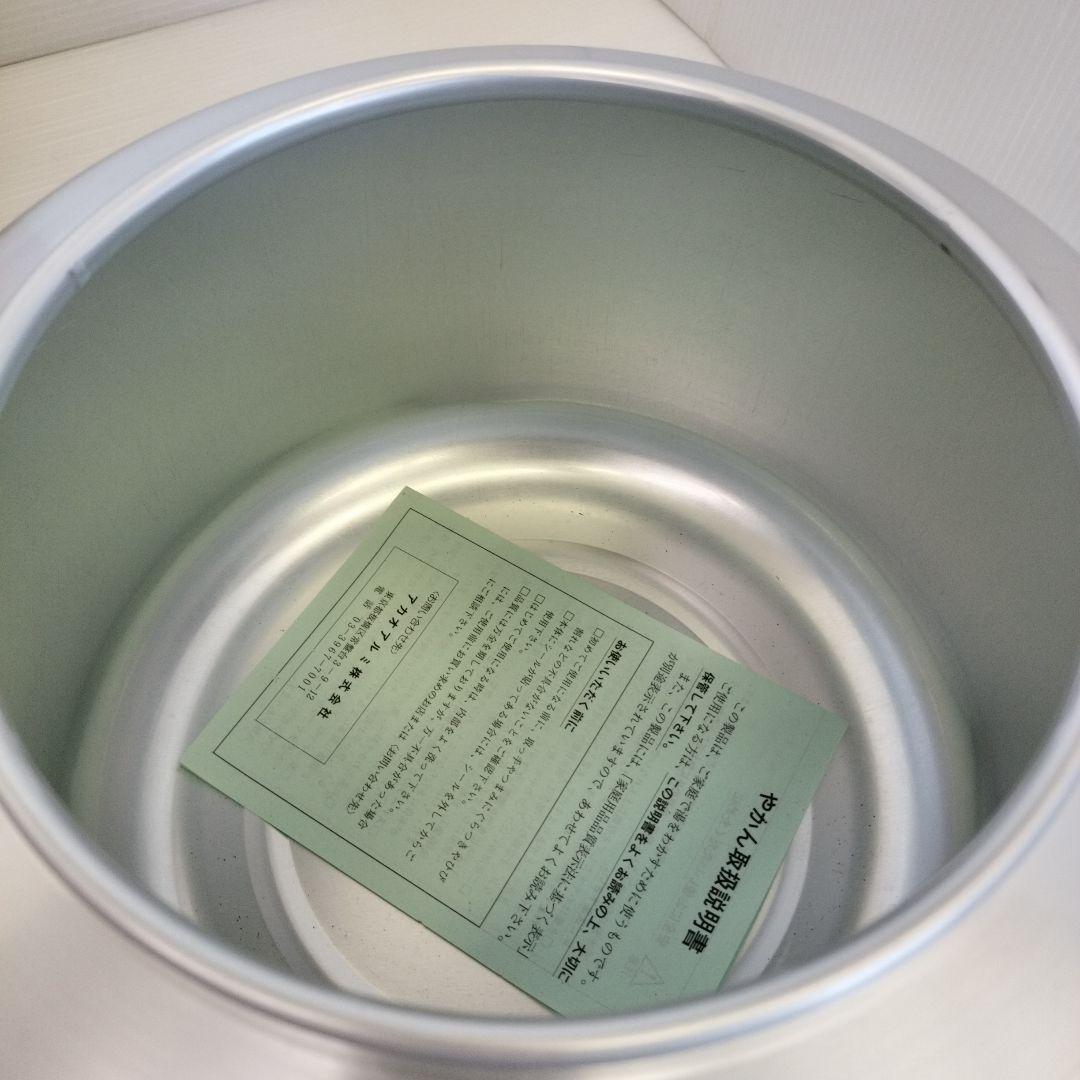 【お値下げ】AKAO 大型ケットル 6L アカオアルミ