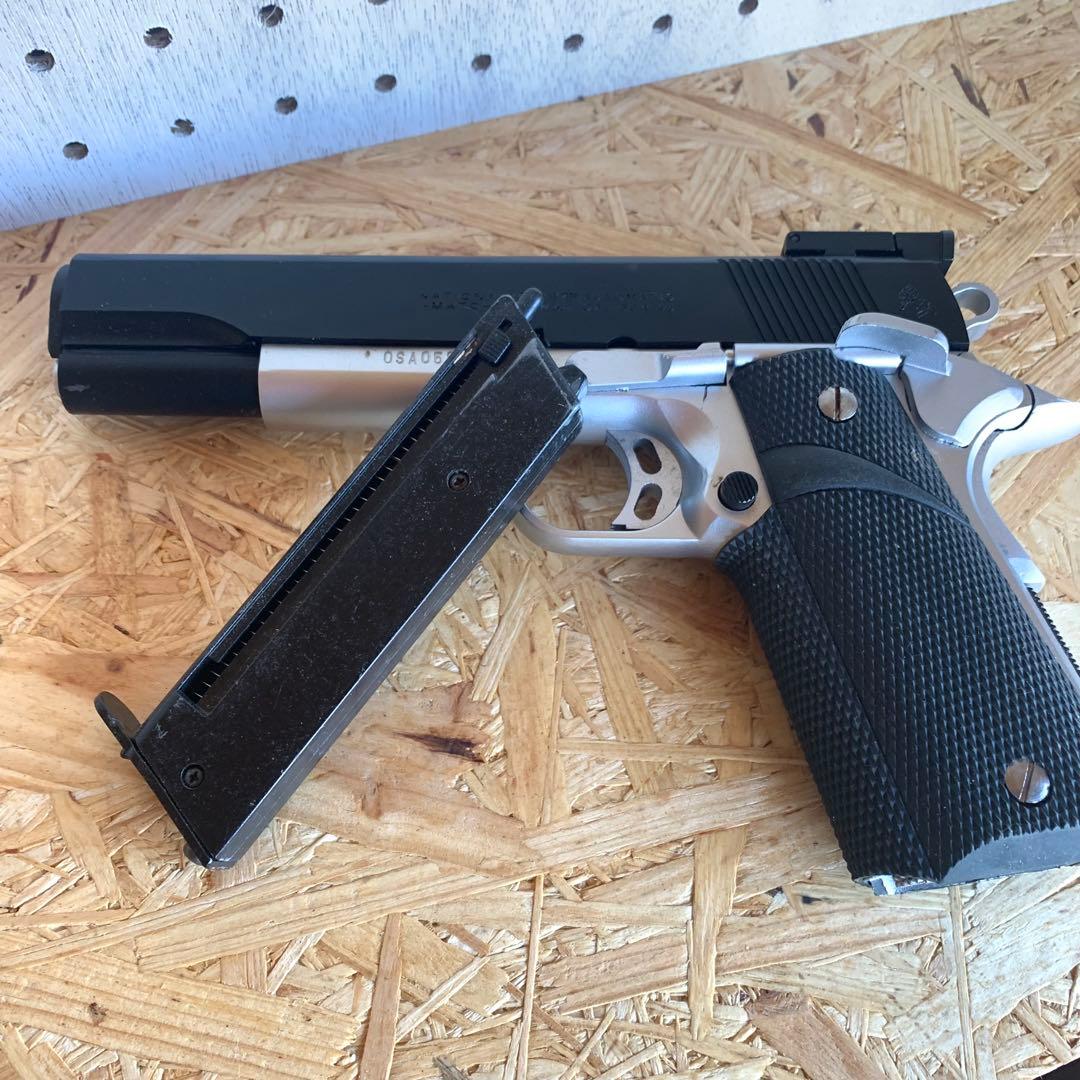 S2S 部品どり　ジャンク M1911 ハンドガンモデルガン 黒・シルバー