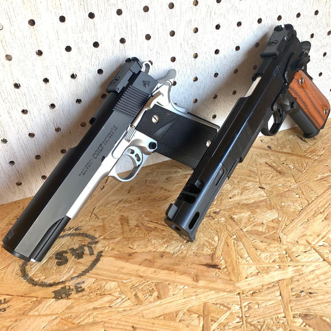 S2S 部品どり　ジャンク M1911 ハンドガンモデルガン 黒・シルバー