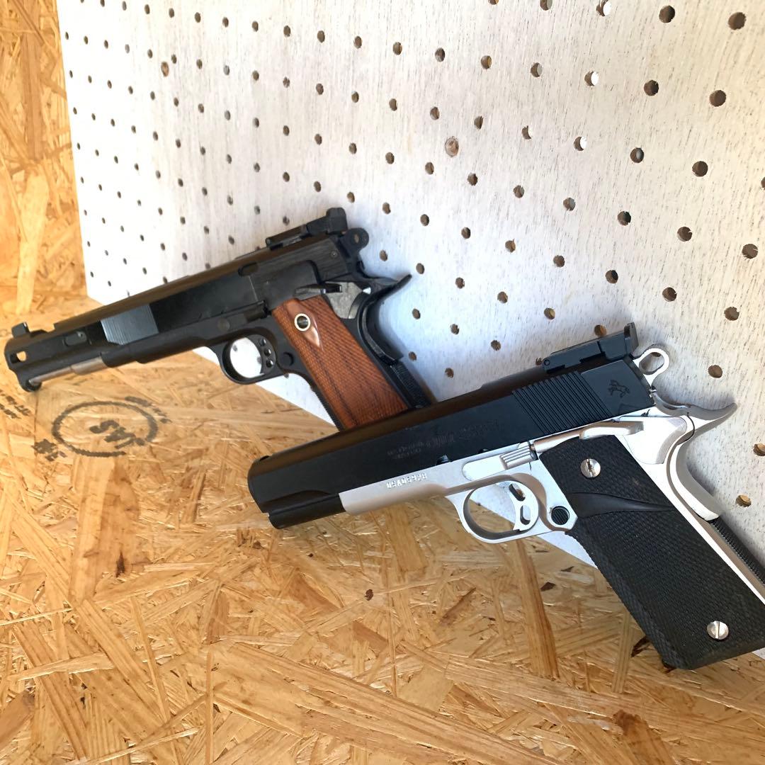 S2S 部品どり　ジャンク M1911 ハンドガンモデルガン 黒・シルバー