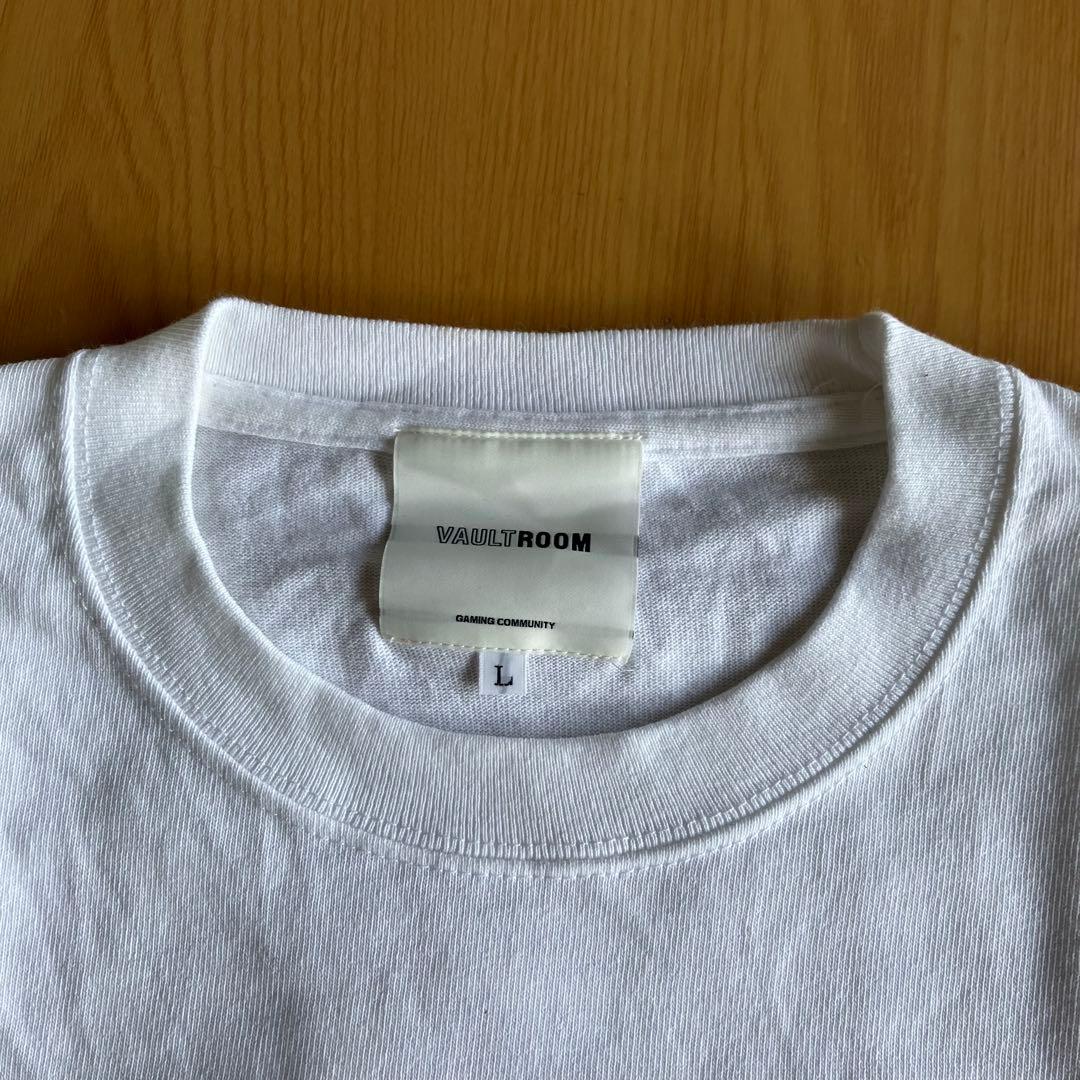 だるまいずごっど× Vaultroom TシャツCrazyRaccoon