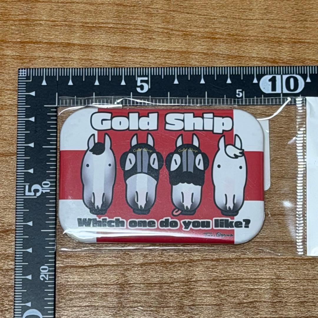 ゴールドシップ　缶バッジ〔1,850円〕