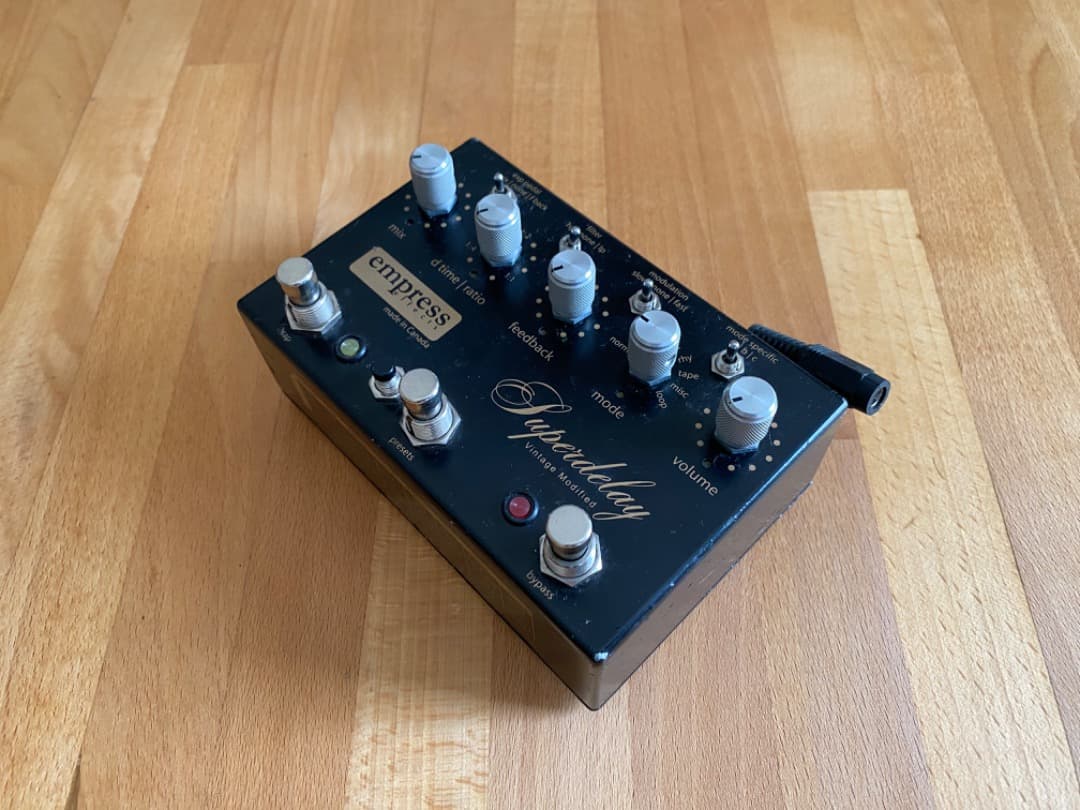 【希少】 Empress Superdelay Vintage Modified
