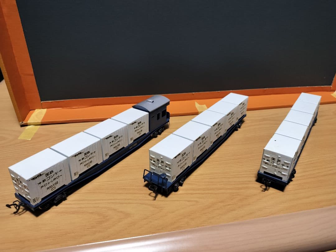 コキ10000、コキフ10000セット　HOゲージ　エンドウ