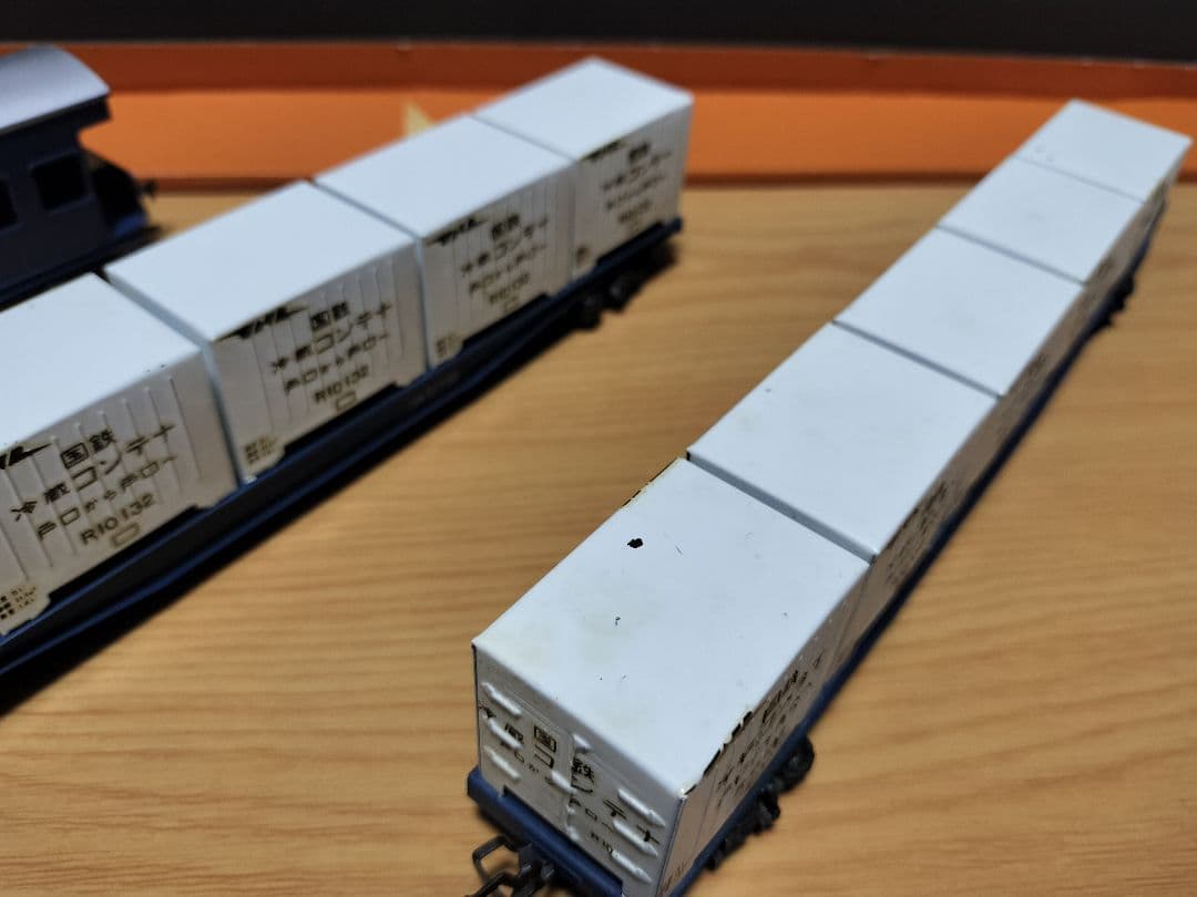 コキ10000、コキフ10000セット　HOゲージ　エンドウ