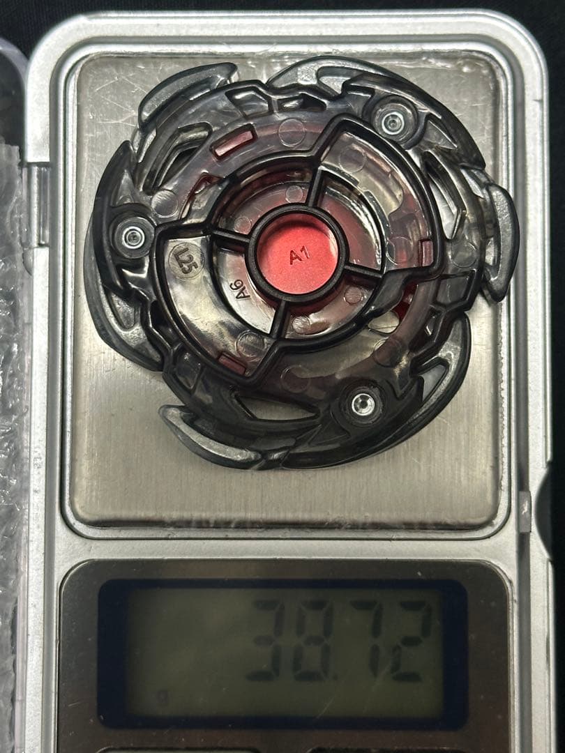 新品未使用　エアロペガサス　ブレード　レッドver ベイブレードX