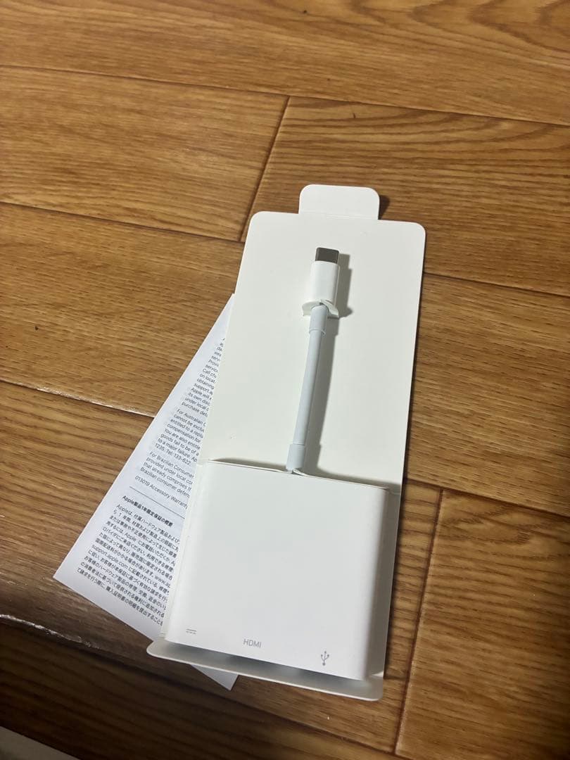 2/27で出品取り下げ　Apple USB-C to Digital HDMI