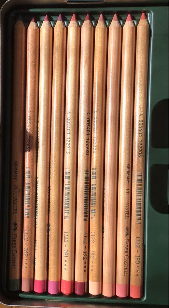 FABERCASTELL パステルペンシル ピット60色