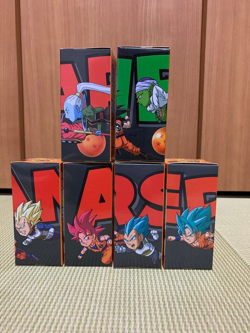 ドラゴンボール ワールドコレクタブルフィギュア 6体セット