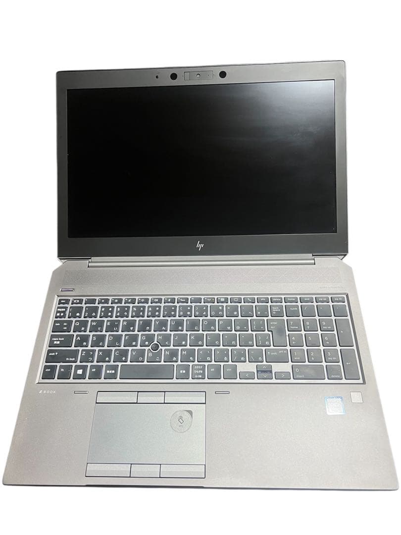 Windowsノート本体 Hp Zbook 15G6 i7-9750H/32Gb/Quadro T1000
