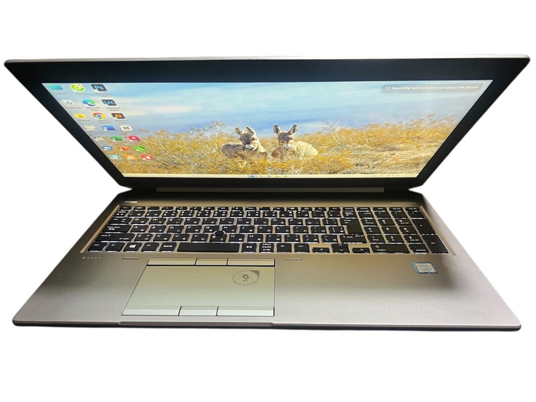 Windowsノート本体 Hp Zbook 15G6 i7-9750H/32Gb/Quadro T1000